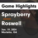 Basketball Game Recap: Roswell Hornets vs. Pope Greyhounds