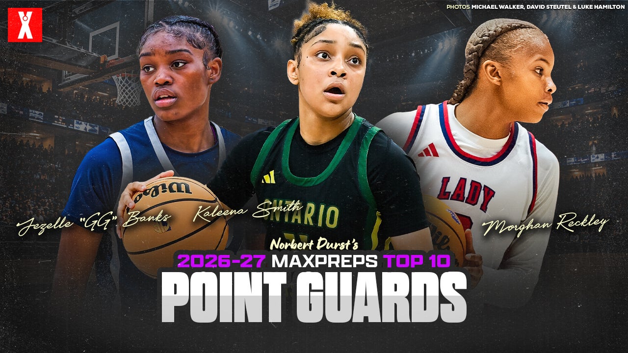 GIRLS BASKETBALL: Top 10 point guards