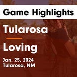 Tularosa piles up the points against Loving