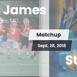 Football Game Recap: St. James vs. St. Clair