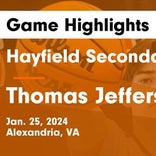 Thomas Jefferson Science & Technology vs. Hayfield