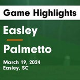 Soccer Game Recap: Easley Gets the Win