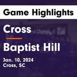 Cross vs. Baptist Hill