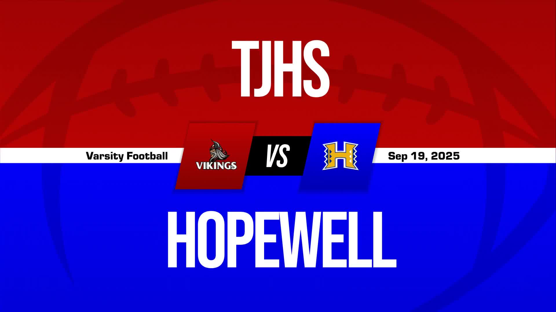 Football Game Preview: Thomas Jefferson Vikings vs. Heritage Pio