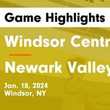 Basketball Game Preview: Windsor Central Black Knights vs. Whitney Point Eagles