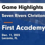 Dynamic duo of  Richard Kilias and  Hendrix Loughridge lead Seven Rivers Christian to victory