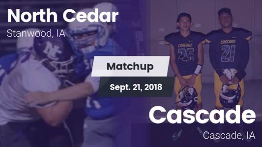 Football Game Recap: North Cedar vs. Cascade