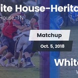 Football Game Recap: White House-Heritage vs. White House