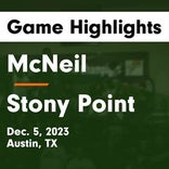 Stony Point vs. McNeil