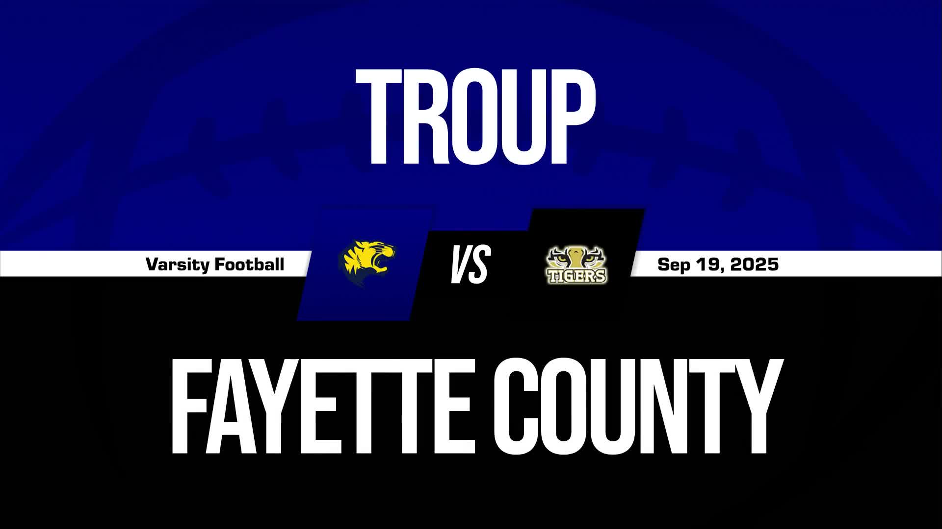 Football Game Preview: Fayette County Tigers vs. Upson-Lee Knights + Official Tickets
