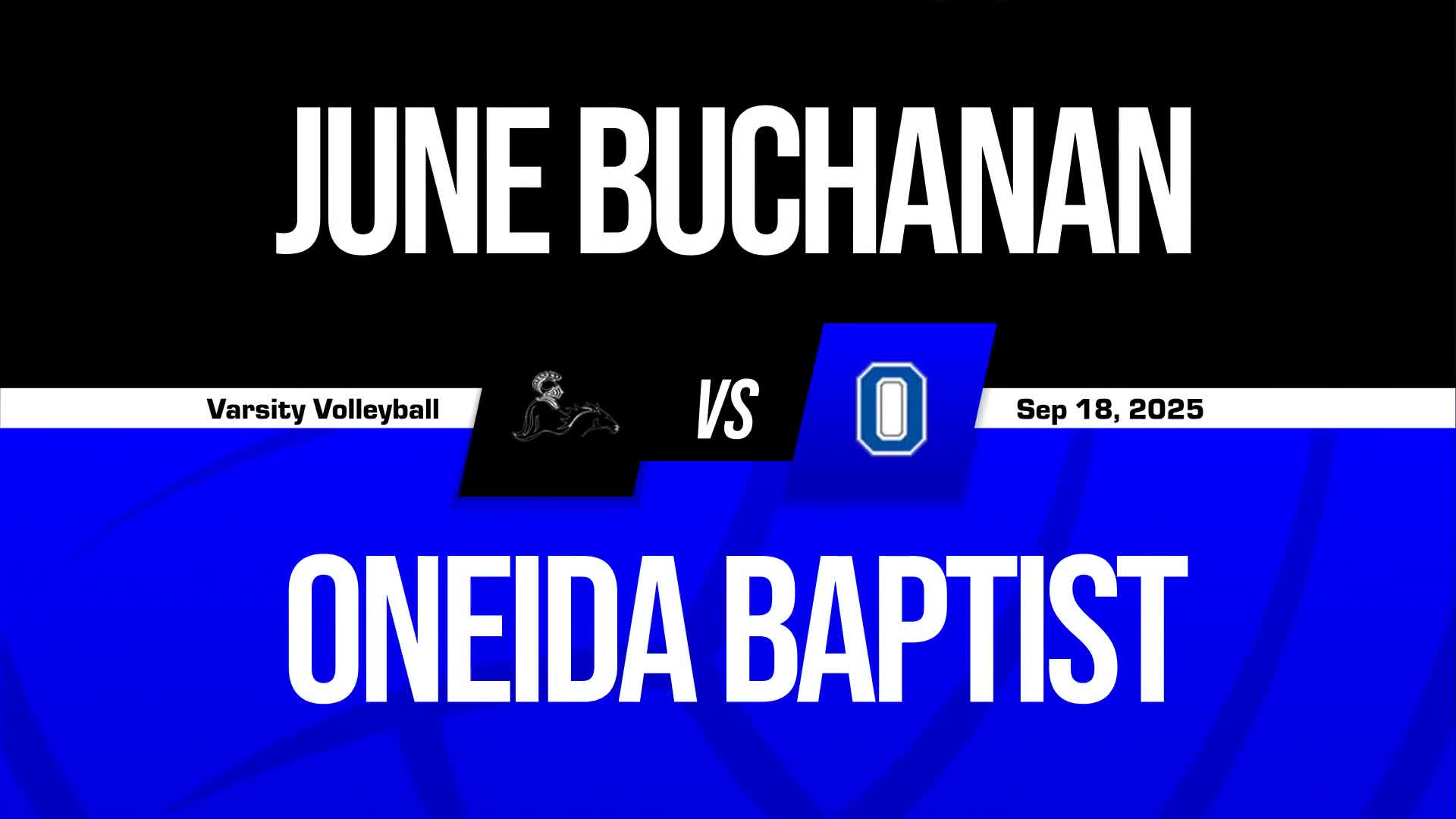 Volleyball Recap: June Buchanan Find Success