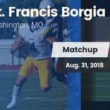 Football Game Recap: St. Francis Borgia vs. Union