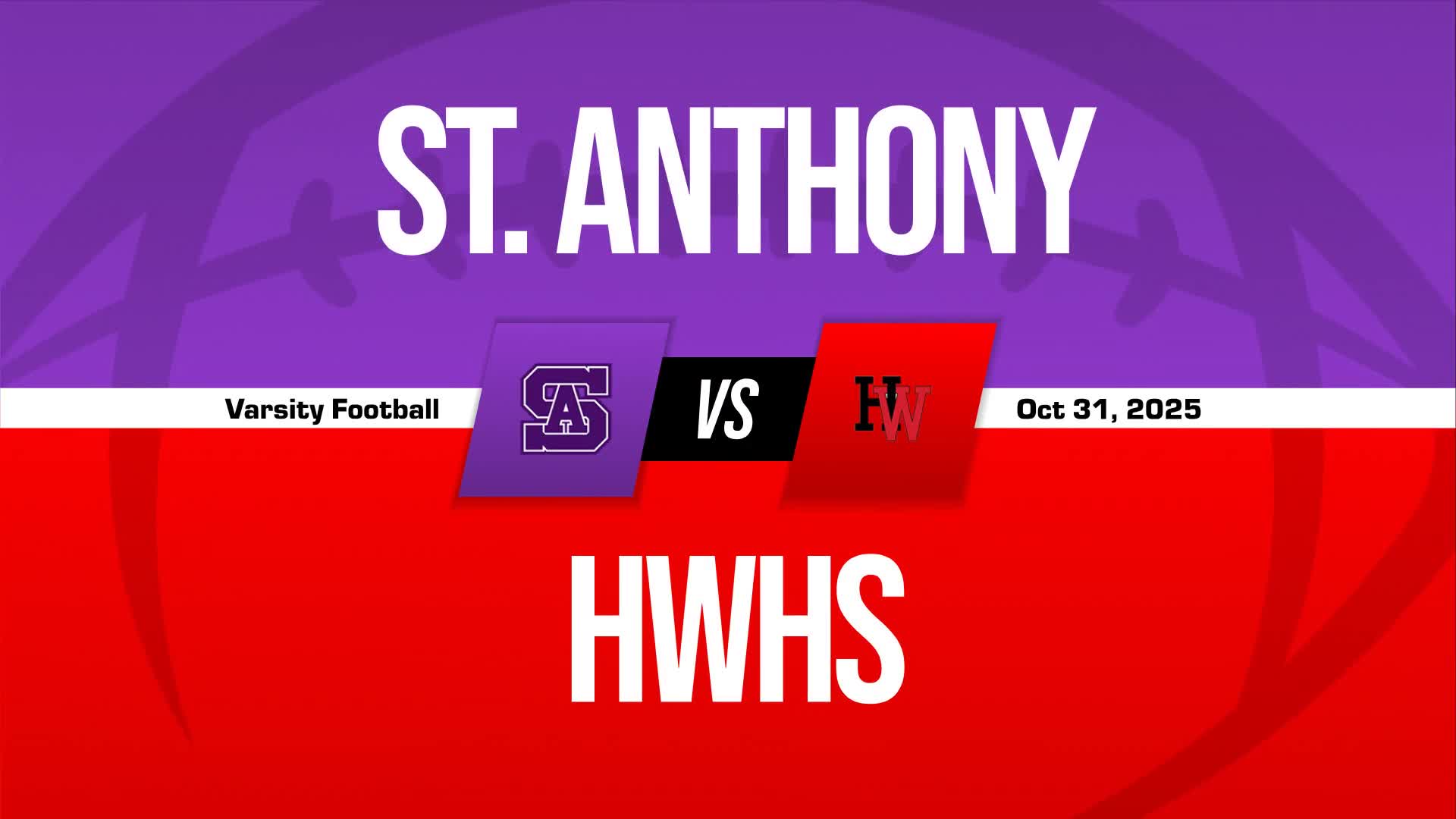 Football Recap: St. Anthony Comes Up Short
