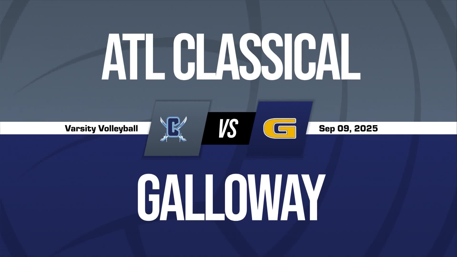 Volleyball Recap: Galloway Finds Home Court Redemption Against Atlanta International + How To Watch