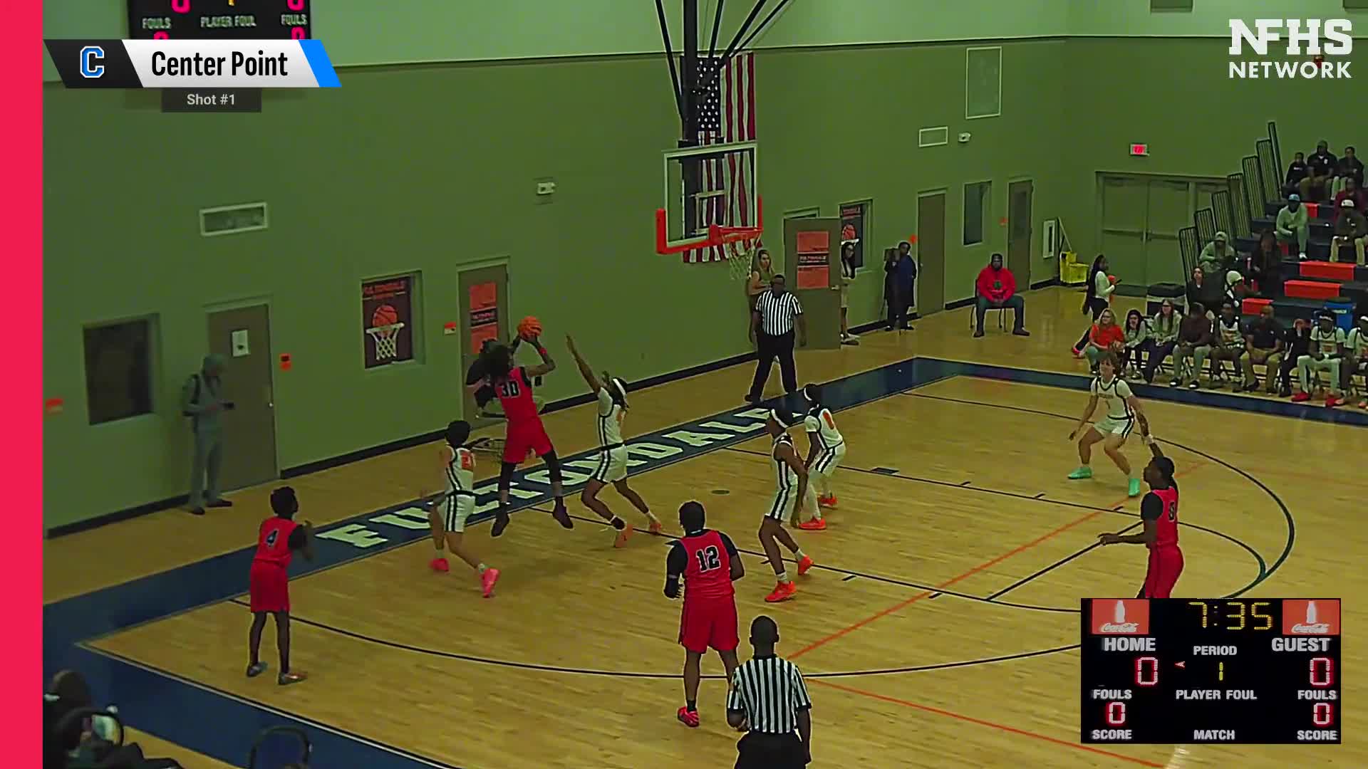 Basketball Recap: Center Point Find Success