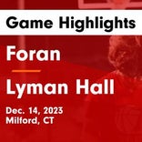 Lyman Hall vs. Amity Regional