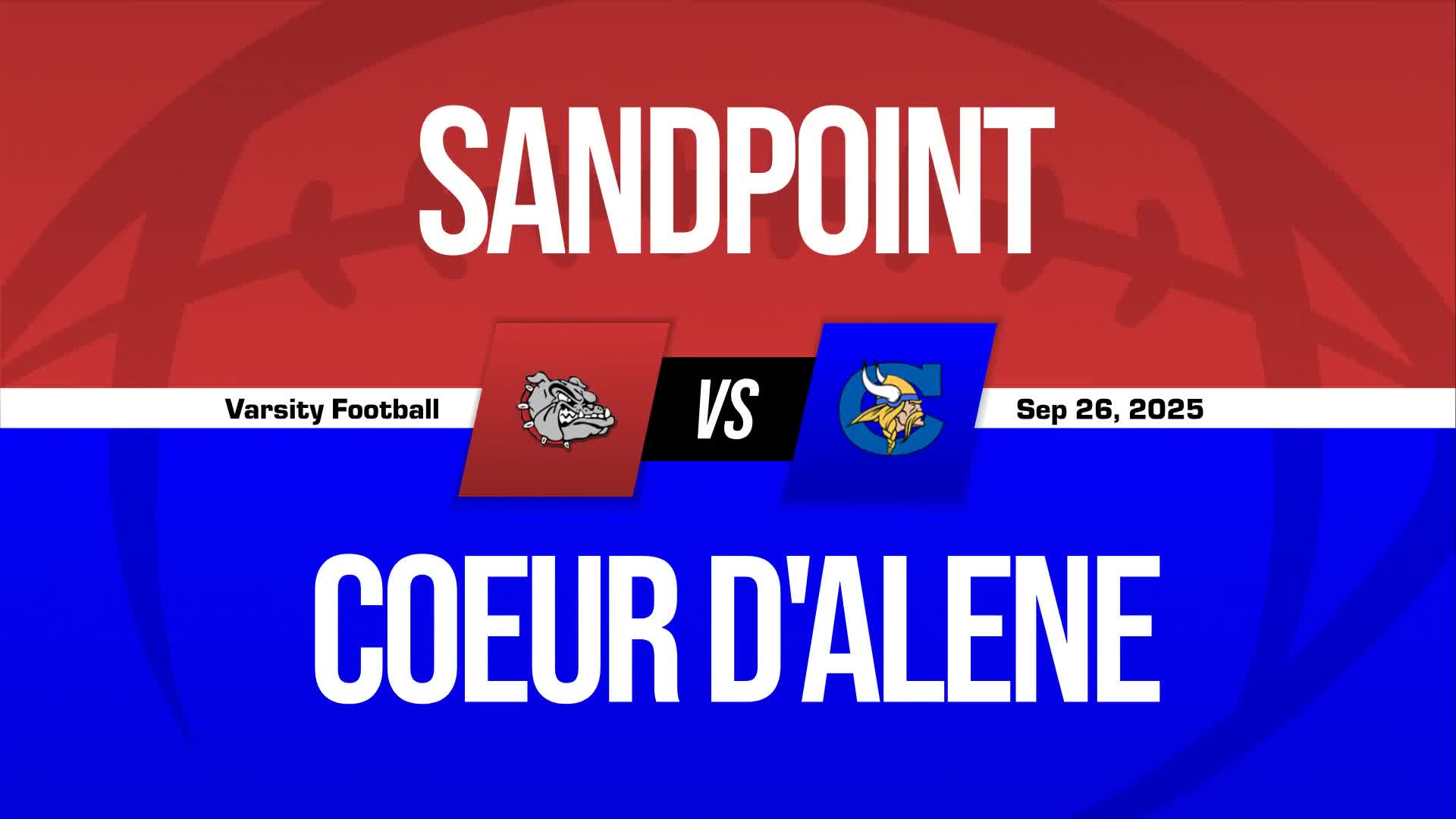 Football Recap: Brock Yarbrough Leads Sandpoint's Defense  on Friday