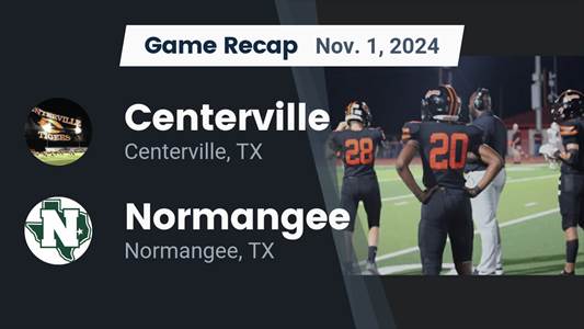 Football Recap: Centerville's Punishing Run Game Keeps Rolling