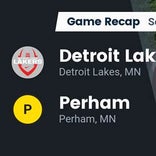 Football Game Recap: Perham vs. Pequot Lakes