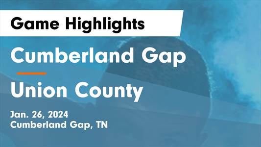 Union County vs. Cumberland Gap