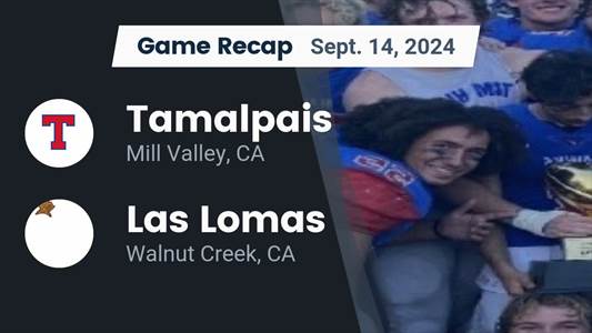 Football Recap: Las Lomas Skates Past Alhambra with Ease
