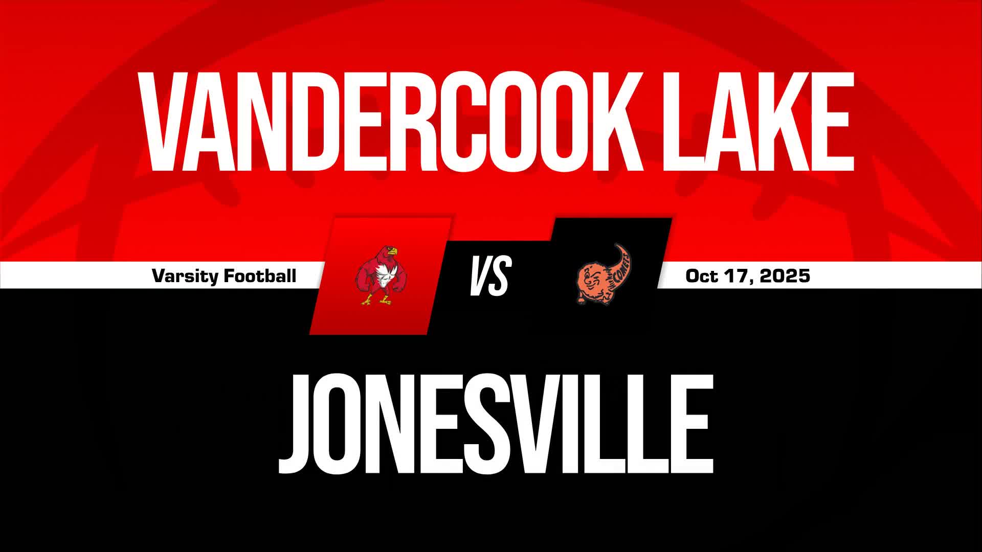 Football Recap: Jonesville Has No Trouble Against Manchester