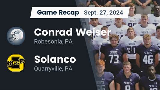 Football Game Preview: Solanco Golden Mules vs. Garden Spot Spartans