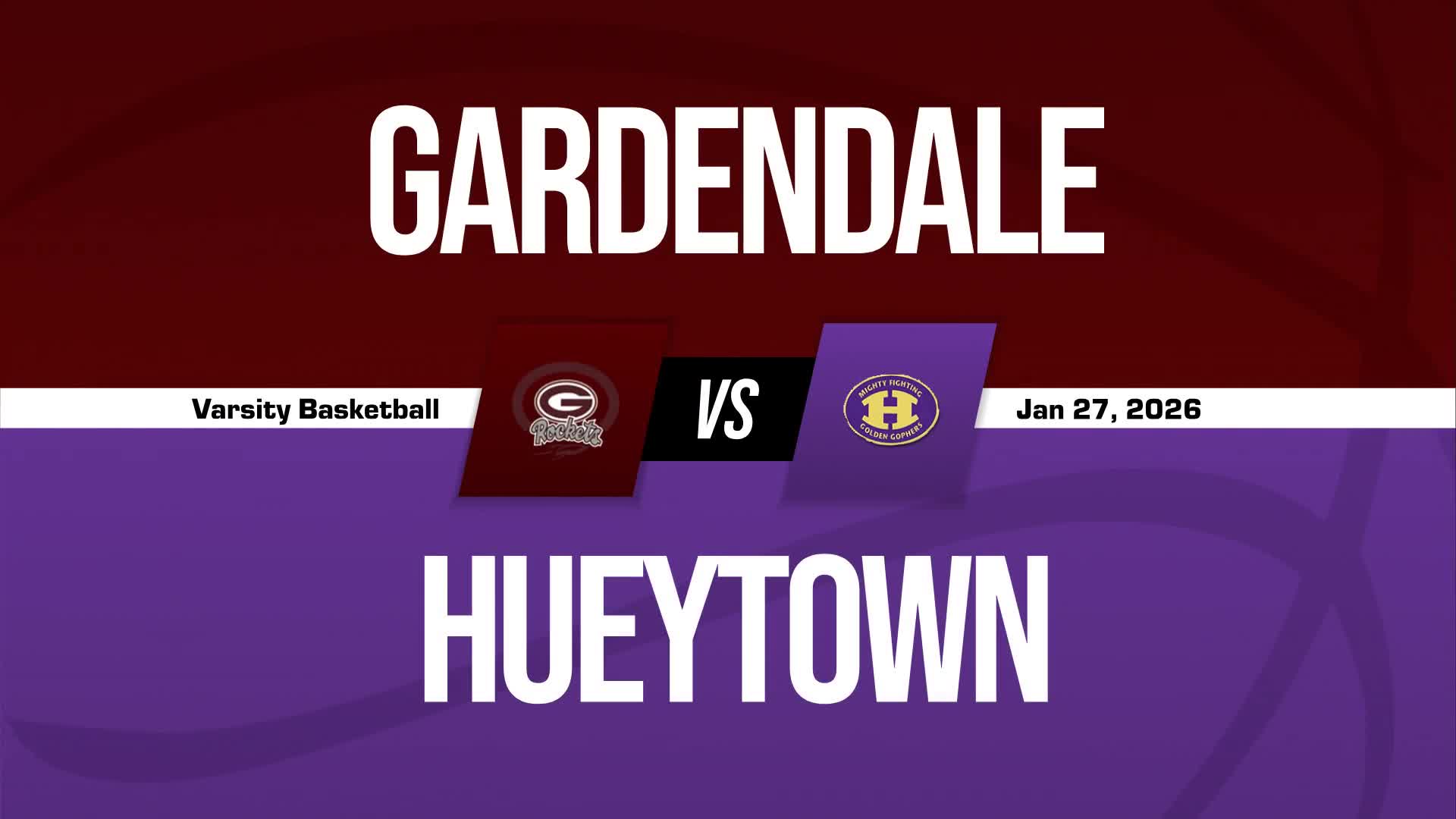Basketball Game Preview: Gardendale Rockets vs. McAdory Yellowjackets + How To Watch