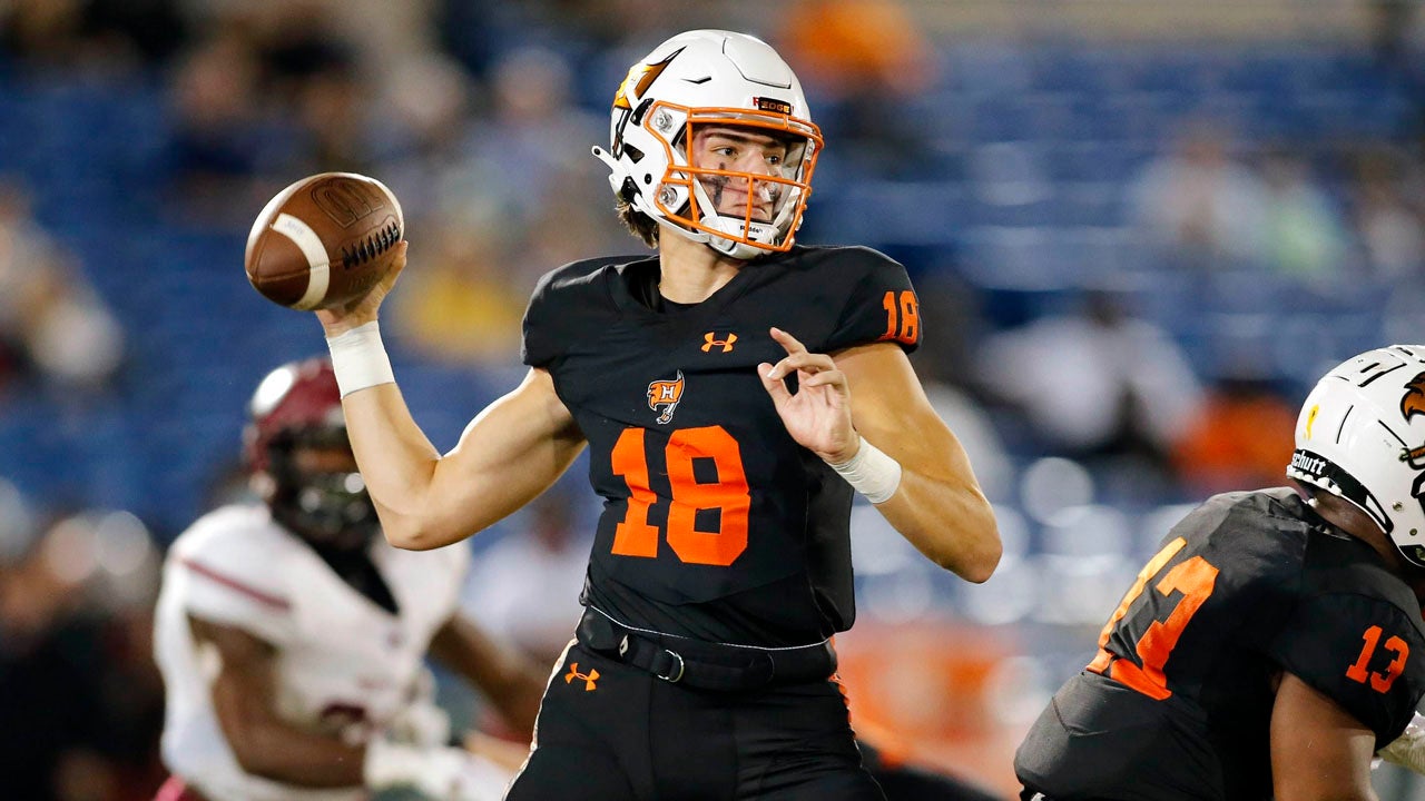 Alabama high school football rankings: Hoover jumps to No. 1 after comeback win over No. 4 Hewitt-Trussville