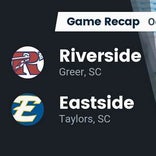 Football Game Recap: Laurens Raiders vs. Eastside Eagles