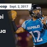 Football Game Preview: Kapolei vs. Campbell