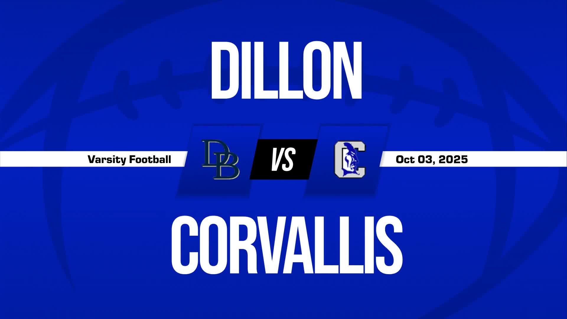 Football Recap: Corvallis Find Success