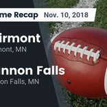 Football Game Recap: Fairmont vs. Perham