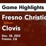 Fresno Christian vs. Pleasant Grove