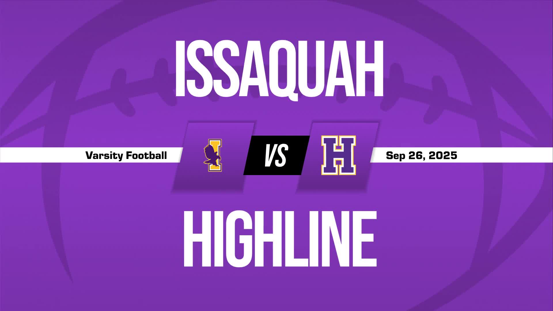 Football Recap: EJ Smith and  Tristian Gandy Pace Highline Defense + How To Watch