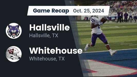 Football Recap: Whitehouse Takes a Loss