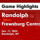 Basketball Game Preview: Randolph Cardinals vs. Frewsburg Bears