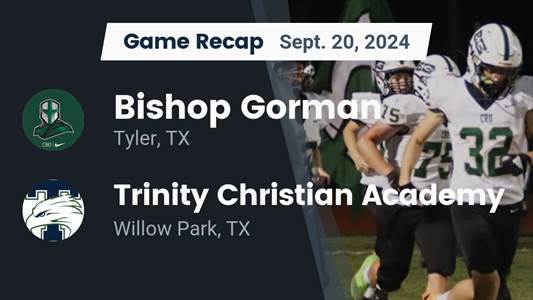 Football Recap: Trinity Christian's Losing Streak Snapped at 11 
