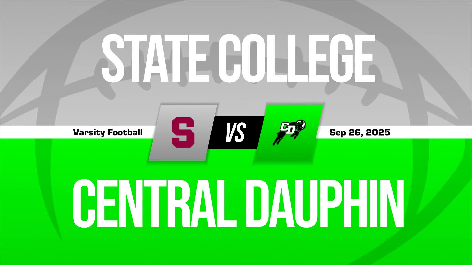 Football Game Preview: State College Little Lions vs. Wilkes-Barre Wolfpack