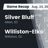 Football Game Recap: Williston-Elko vs. Allendale-Fairfax