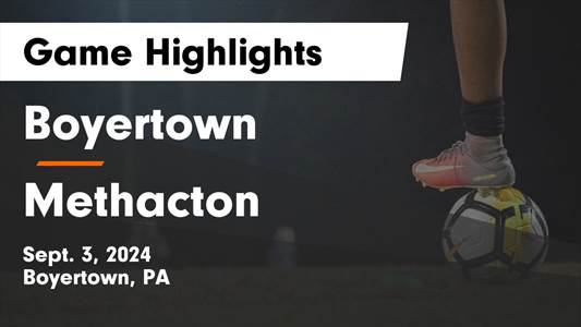 Soccer Game Preview: Boyertown on Home-Turf