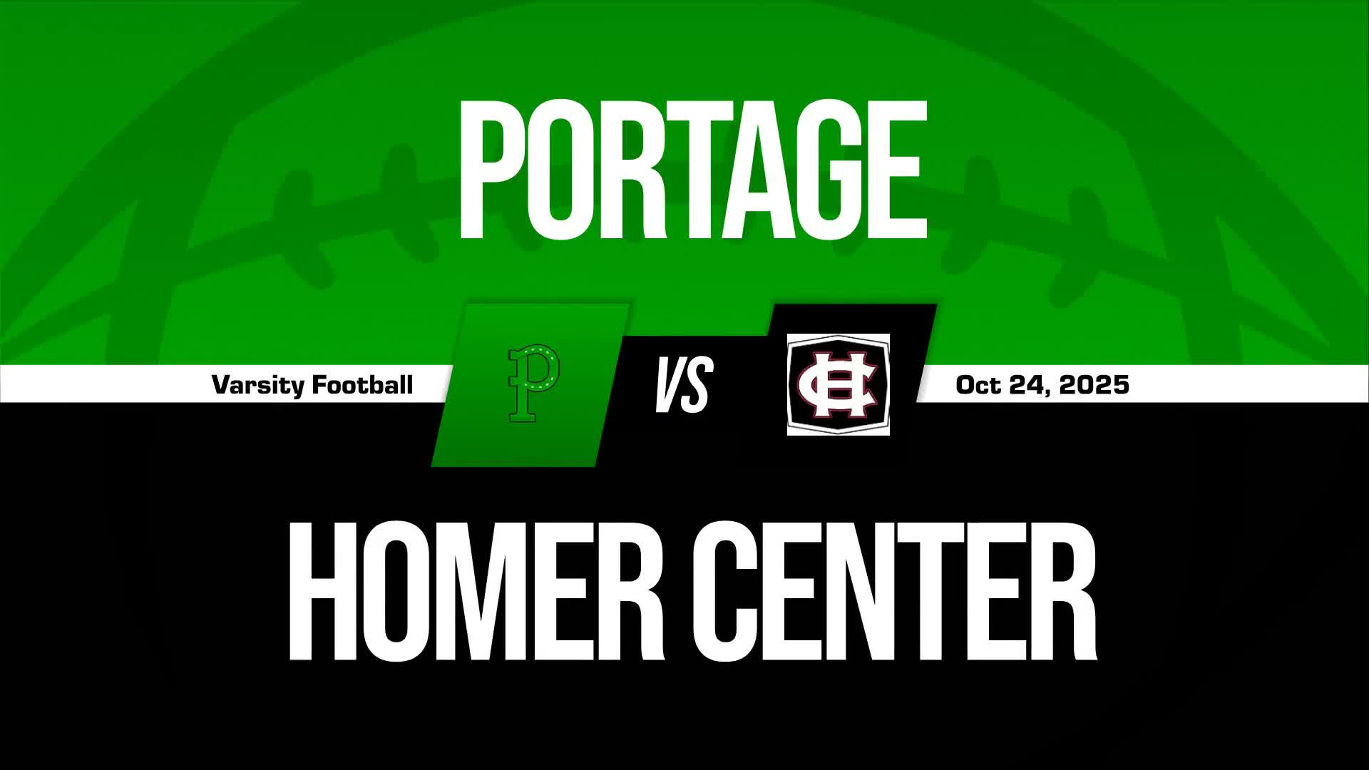 Football Game Preview: Homer-Center Wildcats vs. Bishop Guilfoyle Marauders