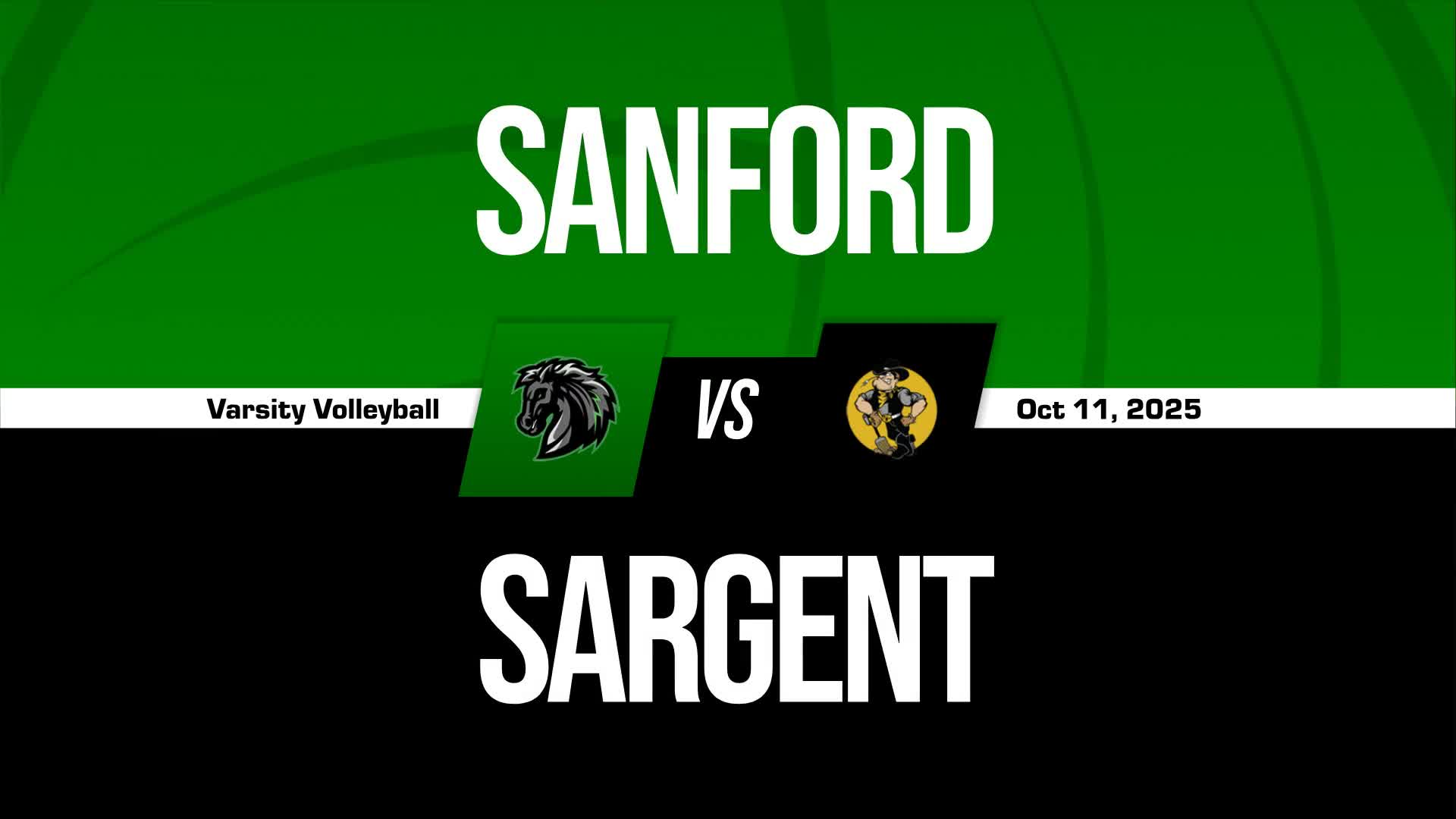 Volleyball Recap: Sanford Takes a Loss