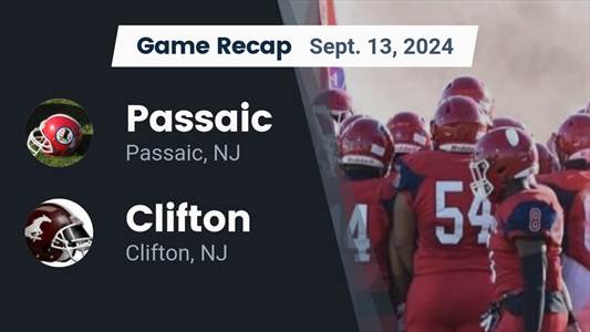 Football Game Preview: Passaic Indians vs. Teaneck Highwaymen