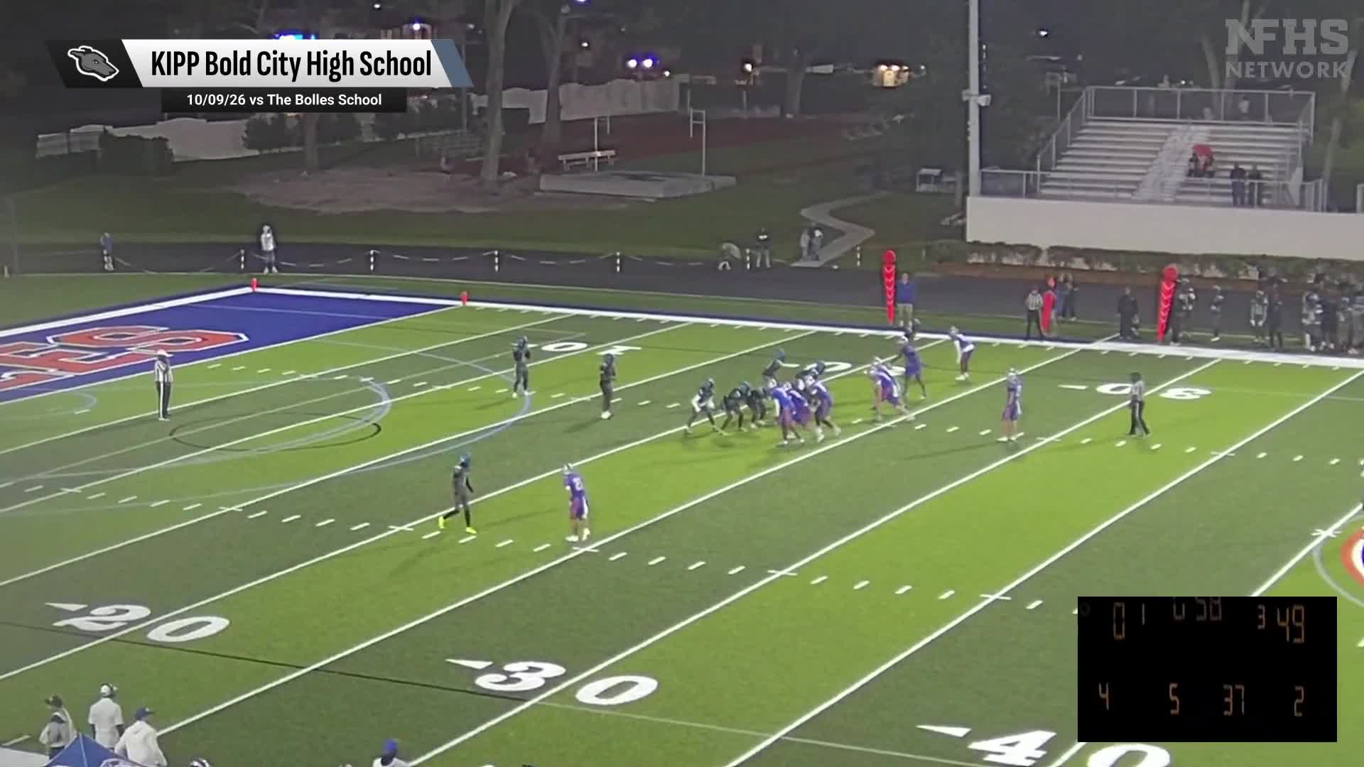 Jeremiah Hampton Game Report: @ KIPP Bold City + How To Watch