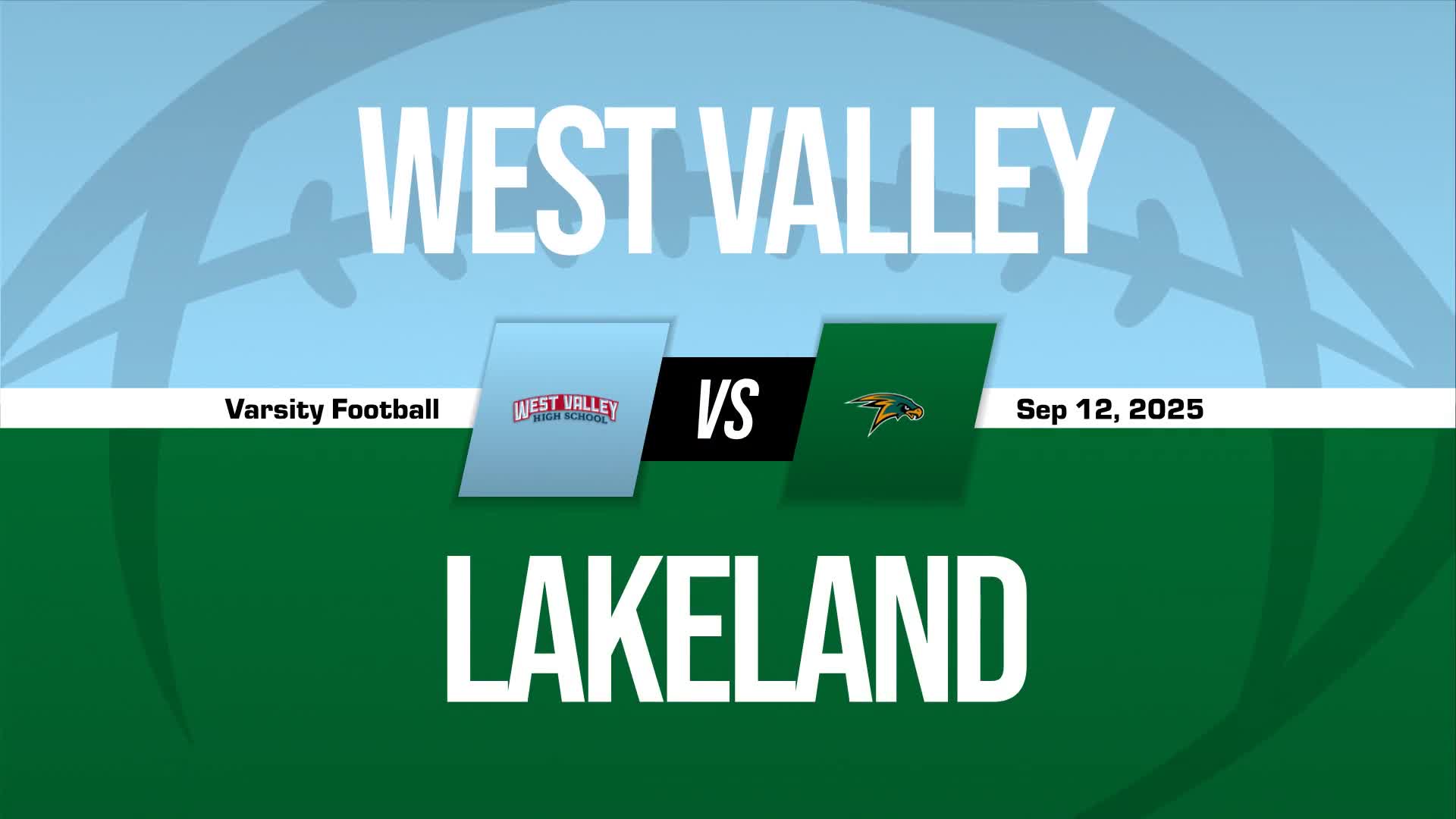 Football Game Preview: West Valley Rams vs. Wenatchee Panthers