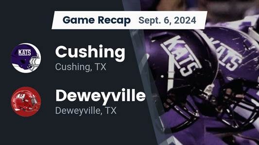 Football Game Preview: Cushing Plays at Home