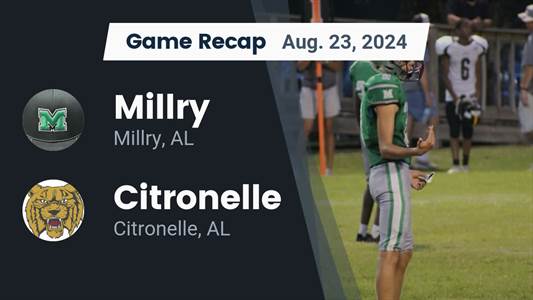Football Game Preview: Millry on Home-Turf