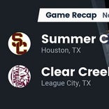 Summer Creek takes down Stratford in a playoff battle