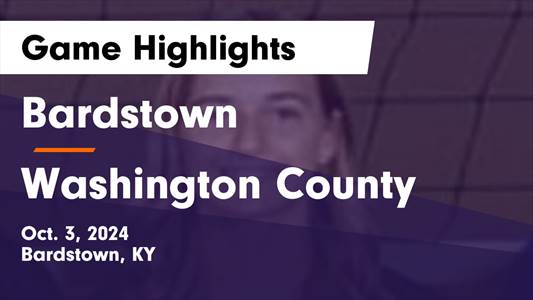 Volleyball Recap: Bardstown's Win Ends Five-Game Losing Streak a